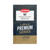 LalBrew Belgian Wit-Style Yeast 11 g Torrjäst för belgisk veteöl