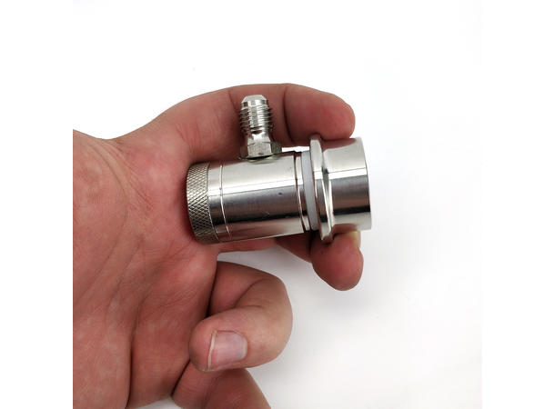 Machined Stainless Ball Lock Disconnect