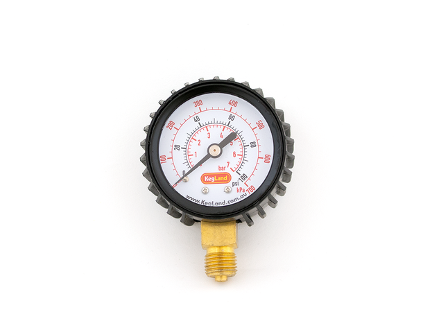 Manometer Low Pressure 0-100 psi