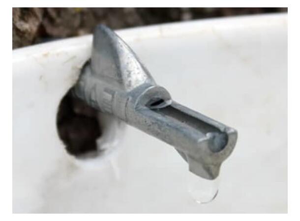 Savtapp för tappning av björksav