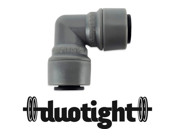 Albue 8mm (5/16") | Duotight Hurtigkobling