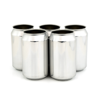 Aluminiumburk för öl och dryck Blanka burkar utan lock (216st x 330ml)