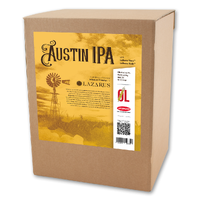Austin IPA allgrain ölkit collab med Lallemand och Lazarus Brewing