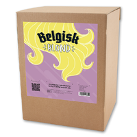 Belgisk Blond allgrain ölset 20 l. Lättdrucken ljus och fruktig belgisk ale