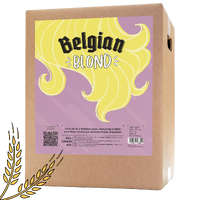 Belgisk Blond allgrain ölset 20 l. Lättdrucken, ljus & fruktig belgisk ale