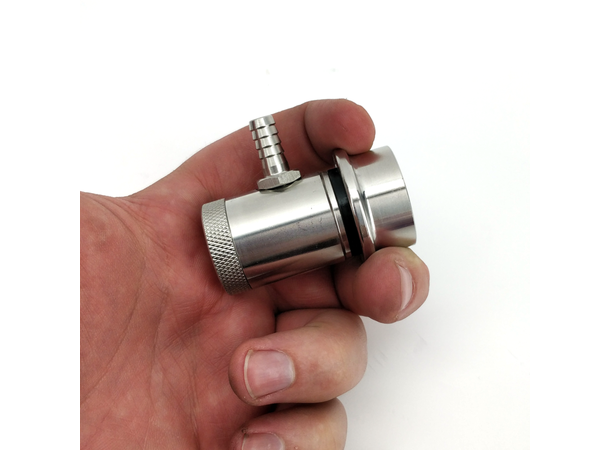Machined Stainless Ball Lock Disconnect