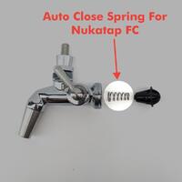 Nukatap FC självstängande fjäder for Nukatap med Flow Control