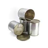 Steel Tin Can 98 units x 850 ml for Cannular Semi-Auto Pro Can Seamer