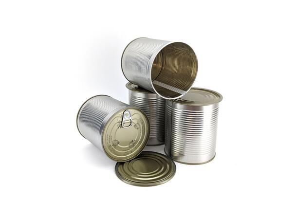 Steel Tin Can 98 units x 850 ml