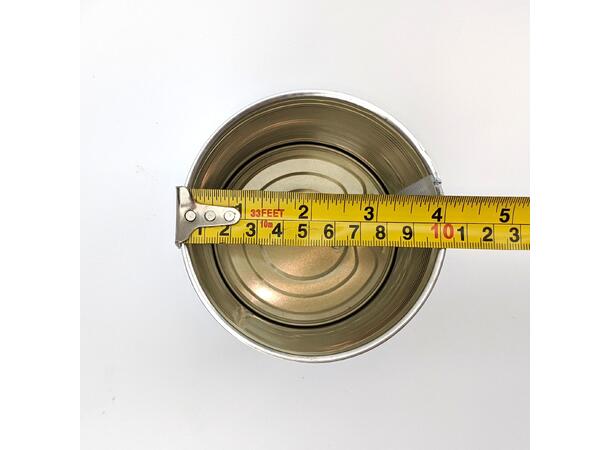 Steel Tin Can 98 units x 850 ml