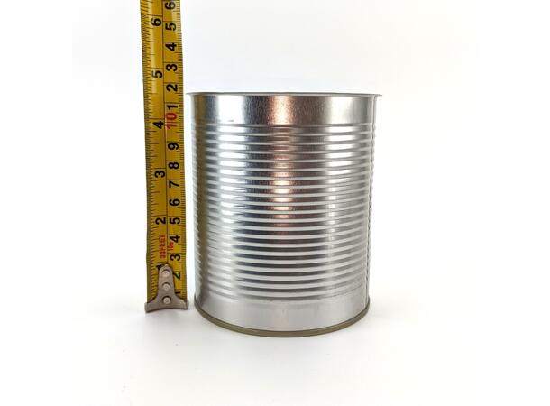 Steel Tin Can 98 units x 850 ml
