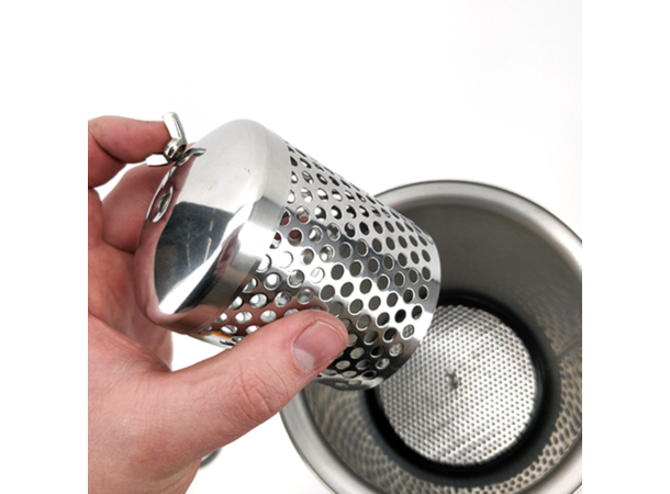 The KegLand Hop Missile - Inline Hop Infuser