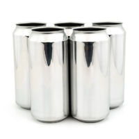 Aluminiumburk för öl och dryck Blanka burkar utan lock, 162 st á 440 ml