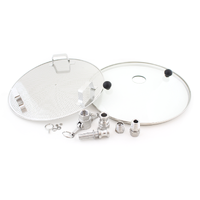 Grainfather Deluxe Upgrade Kit camlocks, falskbotten, lock med handtag