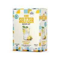 Hard Seltzer Pineapple Sunset Ingredienser till 19 liter Hard Seltzer