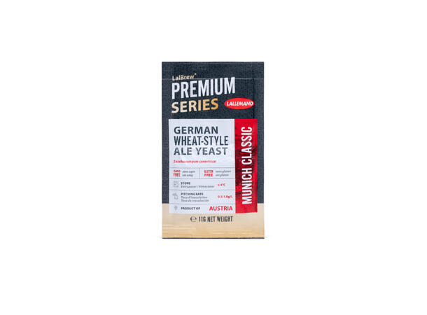 Lalbrew Munich Classic wheat ale 11 g