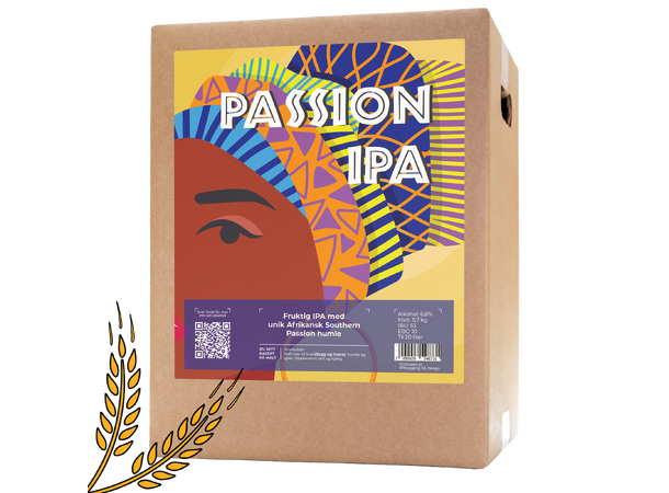 Passion IPA allgrain öl-kit