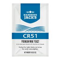 Premium Wine Yeast CR51 8g Vingjær, for rødvin