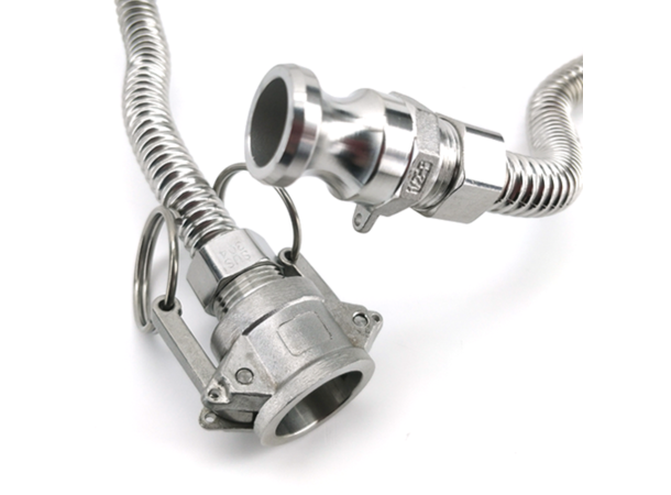 Stainless Flexi Arm 40cm 1/2" BSP