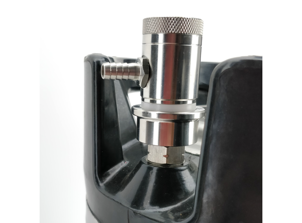 Stainless Gas Lock Disconnect