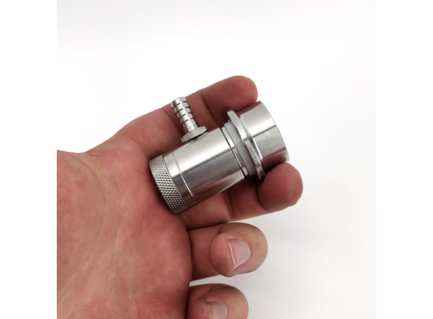 Stainless Gas Lock Disconnect