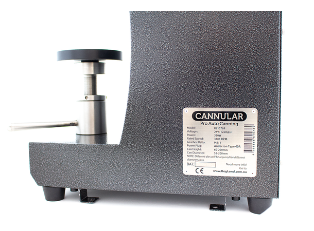 Cannular Semi-Auto Pro Can Seamer