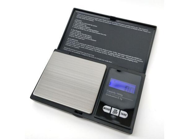 Digital våg med 0,1 g noggrannhet! Electronic Pocket Scale