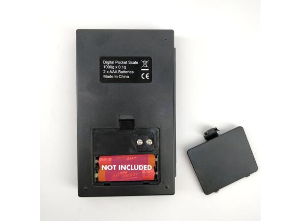 Digital våg med 0,1 g noggrannhet! Electronic Pocket Scale