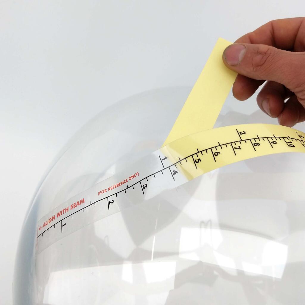 FermZilla All Rounder 60L Graduation sticker Ölbryggning AB