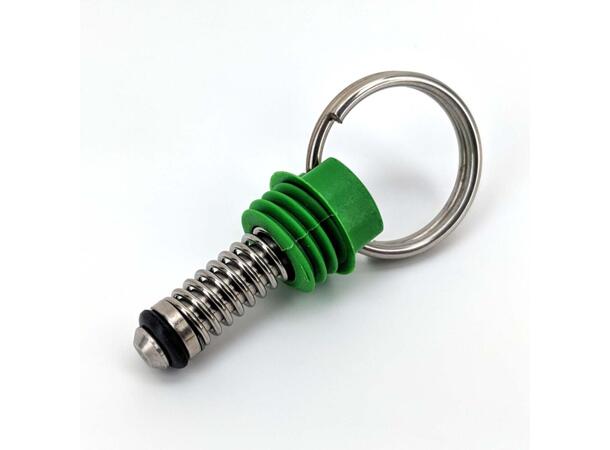 GREEN PRESSURE RELIEF VALVE