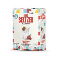 Hard Seltzer Raspberry Breeze Ingredienser till 19 liter Hard Seltzer