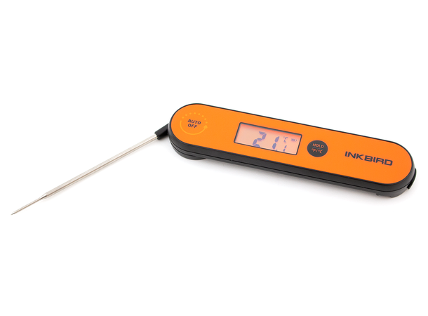 Inkbird Termometer vanntett og USB oppladbar