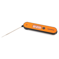 Inkbird termometer, vattentät digitalt termometer, uppladdningsbar