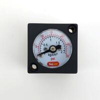 Mini gauge 0-60 psi utbytbar manometer for mini-regulator