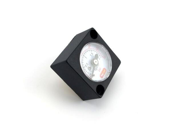 Mini gauge 0-60 psi utbytbar manometer for mini-regulator