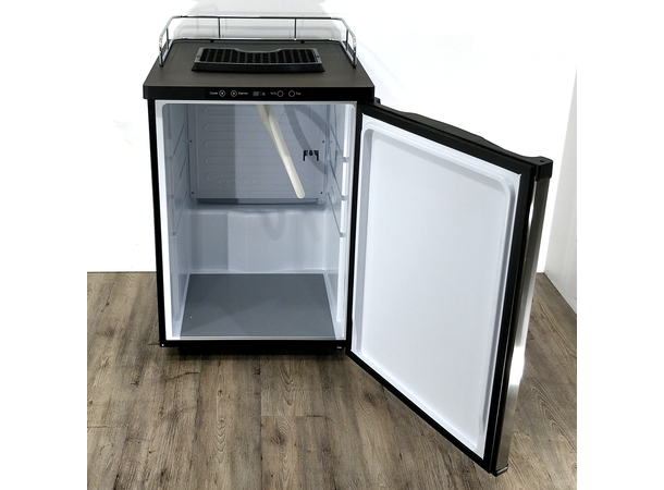 Series X Kegerator - 4 kranar Paket med tapptorn och 4 kranar 