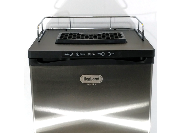 Series X Kegerator - 4 kranar Paket med tapptorn och 4 kranar 