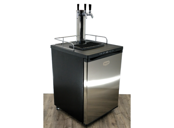 Series X Kegerator - 4 kranar Paket med tapptorn och 4 kranar