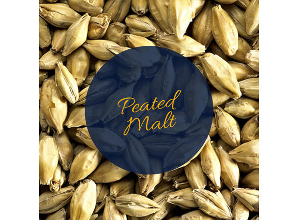 Simpsons Very Heavily Peated malt 60-80 ppm