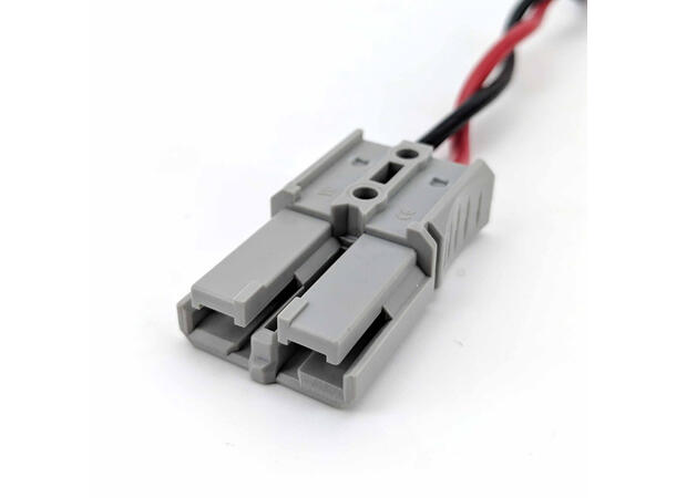 Strømkabel med Anderson/Aligator-plugger