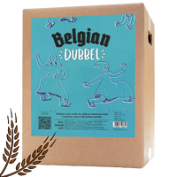 Belgisk Dobbel allgrain ølsett Mørk belgisk ale