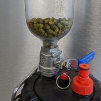 FermZilla Dry Hop Device Ventil för torrhumling