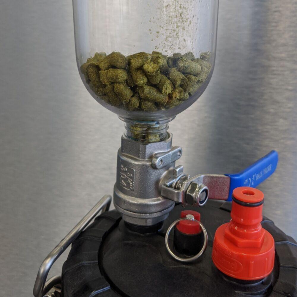 FermZilla Dry Hop Device Ölbryggning AB