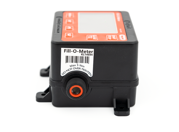 Flow Meter Device (Fill-O-Meter) - Elektronisk vattendosering