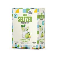 Hard Seltzer Lemon & Lime Splash Ingredienser till 19 liter Hard Seltzer