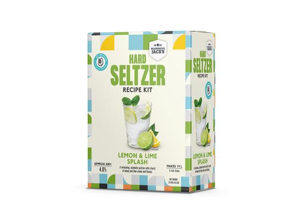 Hard Seltzer Lemon & Lime Splash