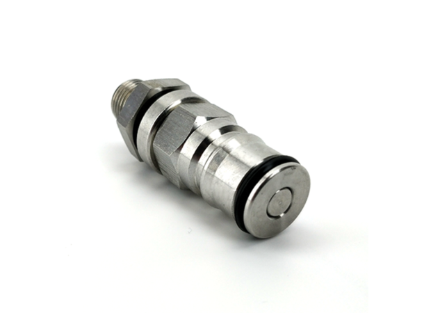 Öl Ball Lock ventil med 1/4" bsp
