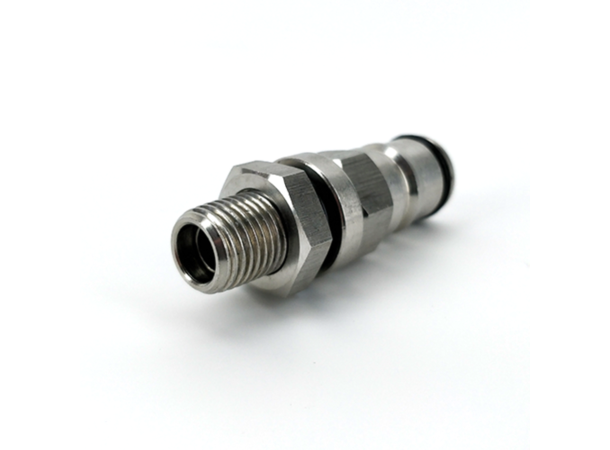 Öl Ball Lock ventil med 1/4" bsp