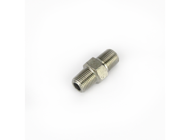 1/8" till 1/8" BSP sexkantnippel