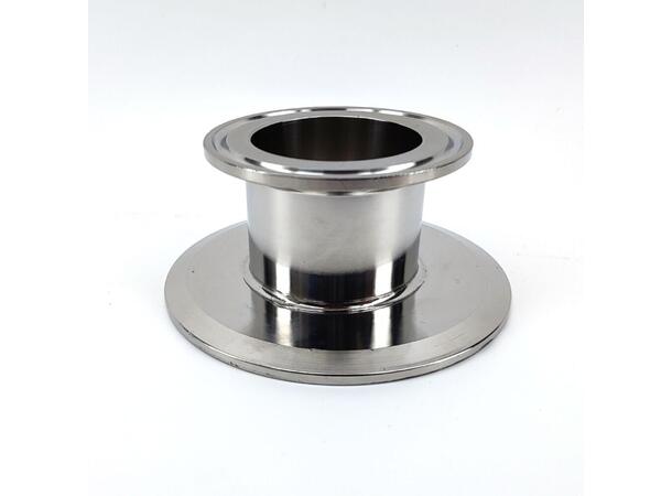 3" Tri-Clamp overgang til 2"